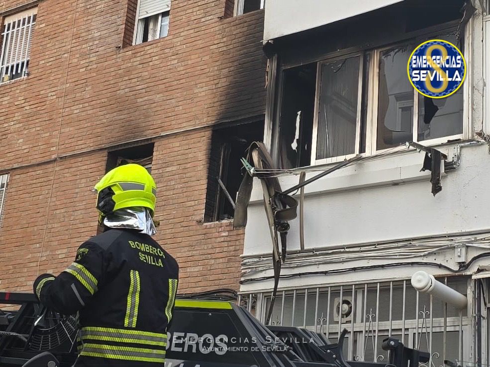 Cinco heridos en el incendio de una vivienda de San Pablo Cinco heridos en el incendio de una vivienda de San Pablo