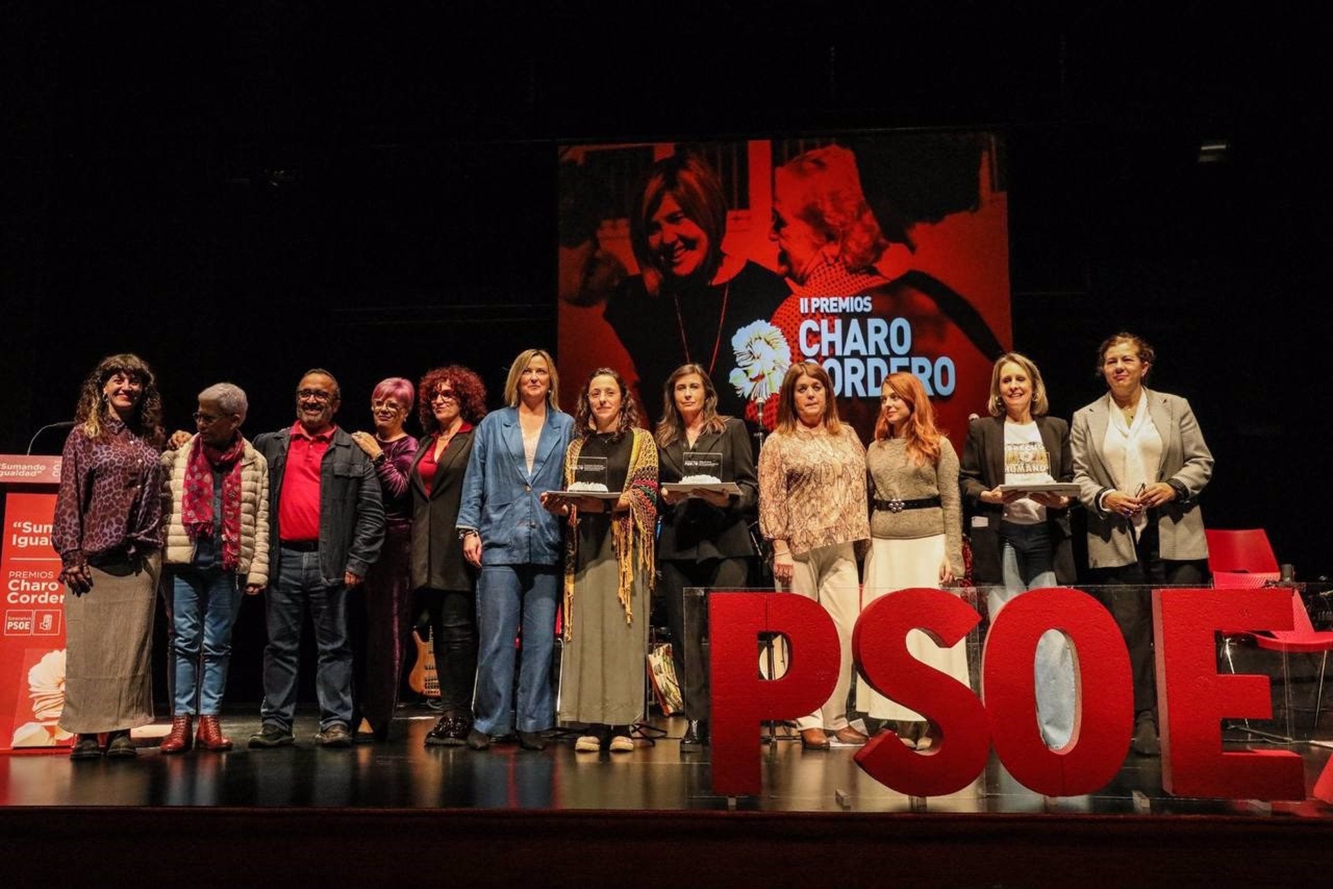 Los Premios Charo Cordero reafirman su compromiso con el feminismo y contra la violencia machista Los Premios Charo Cordero reafirman su compromiso con el feminismo y contra la violencia machista