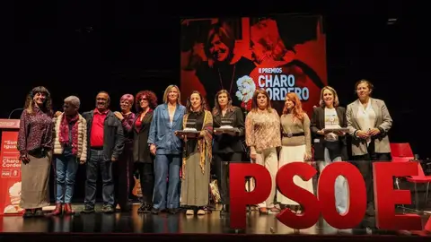 Los Premios Charo Cordero reafirman su compromiso con el feminismo y contra la violencia machista Los Premios Charo Cordero reafirman su compromiso con el feminismo y contra la violencia machista