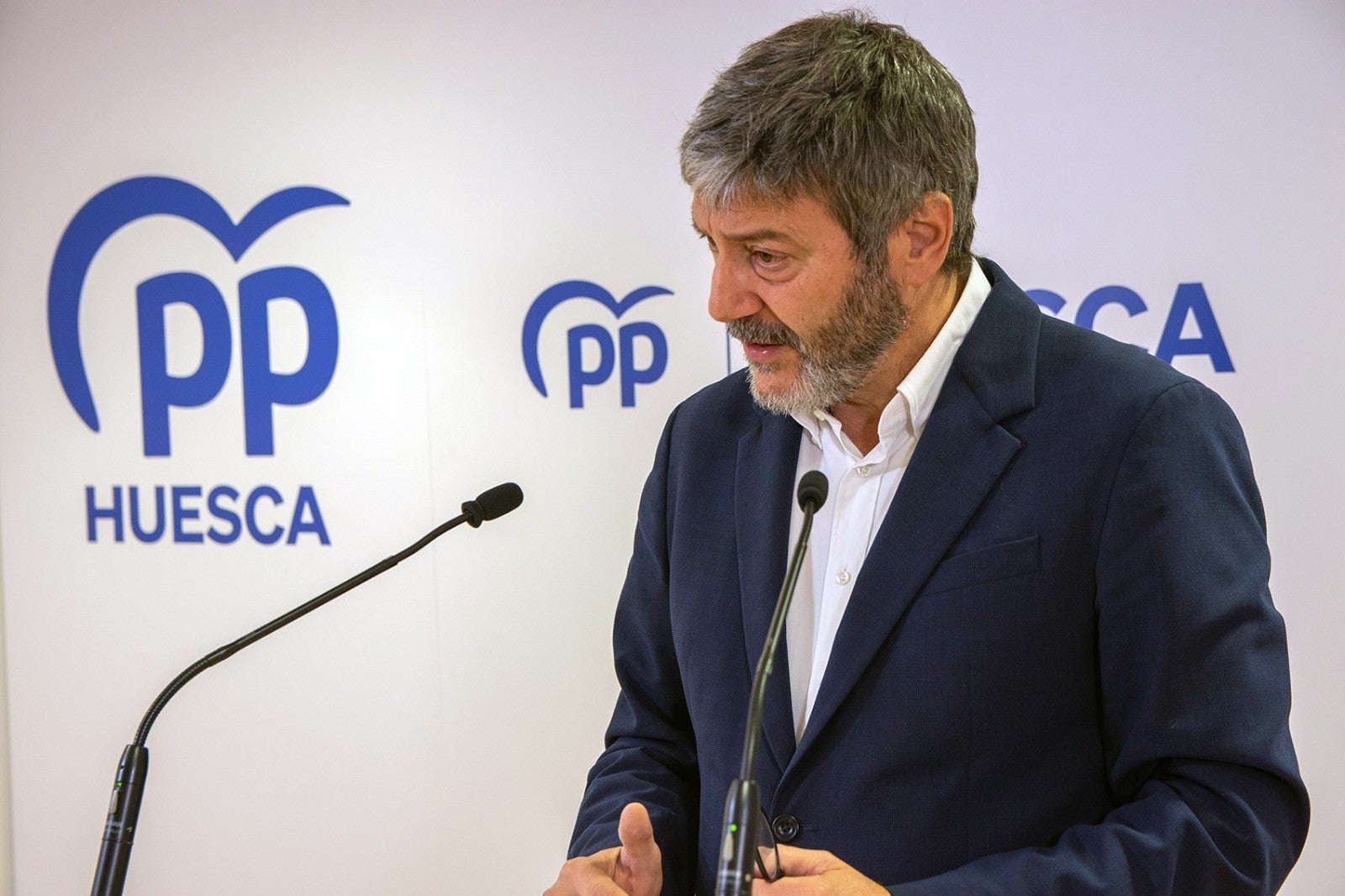 El PP de Huesca acusa al PSOE de conceder subvenciones a dedo "a sus élites" El PP de Huesca acusa al PSOE de conceder subvenciones a dedo "a sus élites"