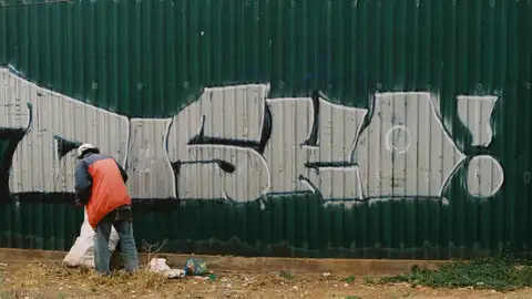 Persona sin hogar Persona sin hogar