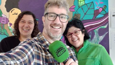 Onda Cero ha hablado de Nybia Eivissa con su presidenta Nybia Aldama y su tesorera Mar&iacute;a Eugenia Espina Bougallo