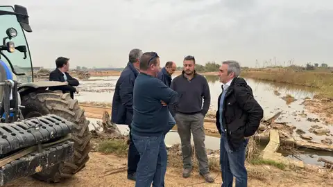 Agricultura adelanta el pago de 3 millones de euros de las ayudas de la PAC para los arroceros afectados por la riada Agricultura adelanta el pago de 3 millones de euros de las ayudas de la PAC para los arroceros afectados por la riada