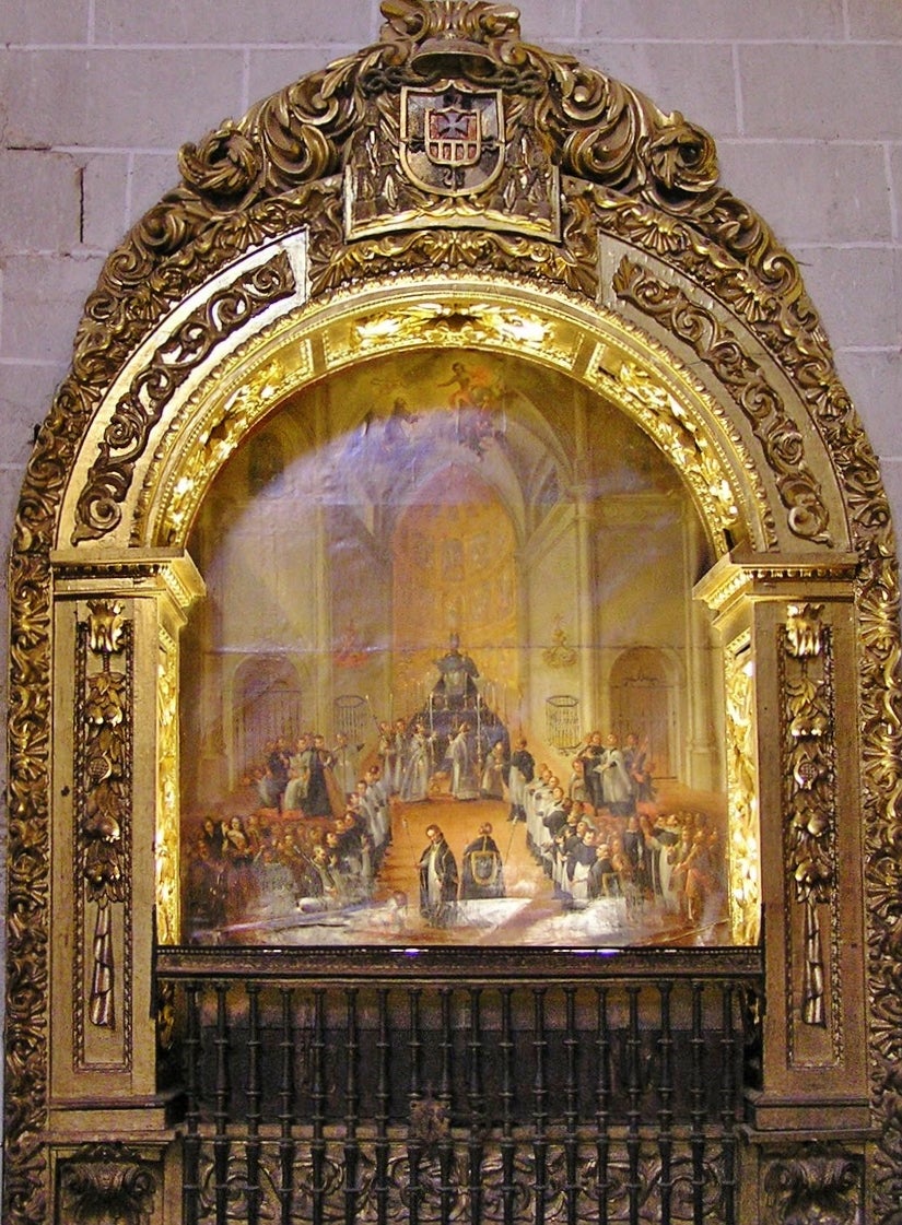 "El artillero misterioso y el obispo resucitado" "El artillero misterioso y el obispo resucitado"