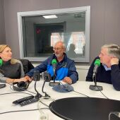 Marina Zambrana, Gustavo Zerbino y Perico Cornejo 