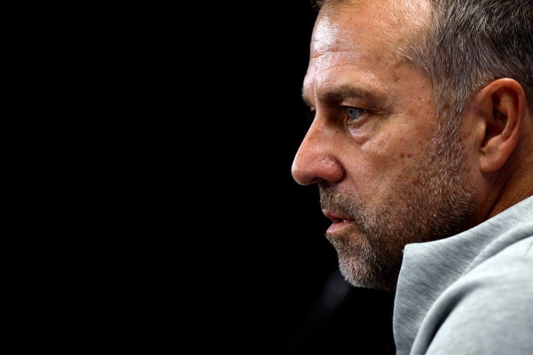 Flick espera que Lamine regrese ante Las Palmas Flick espera que Lamine regrese ante Las Palmas