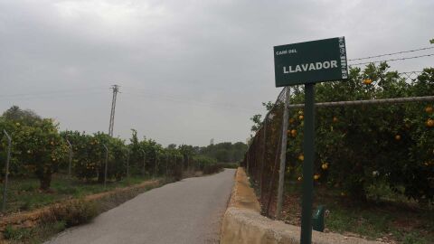 caminos rurales de Benidorm