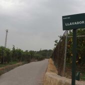 caminos rurales de Benidorm