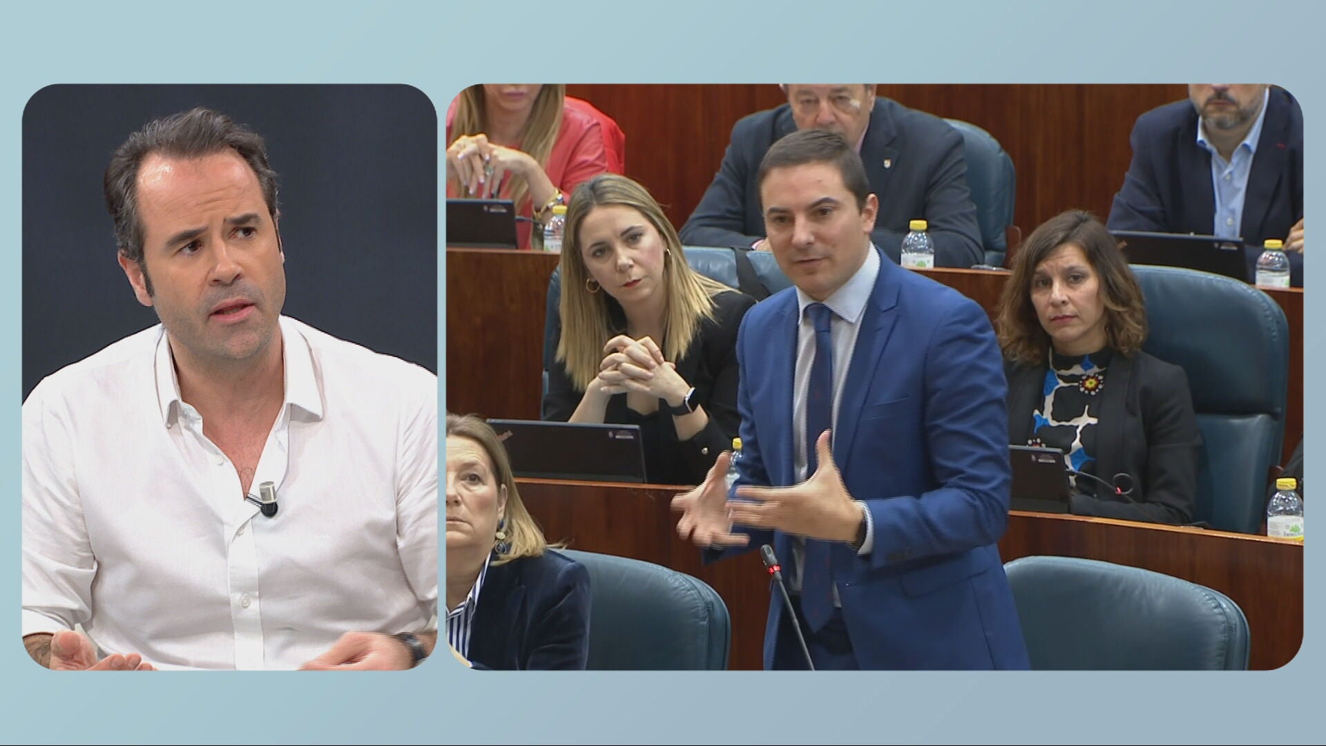 Javier Chicote, periodista de ABC que destapó la exclusiva de Lobato: "Va a la notaría porque le están moviendo la silla en Madrid" Javier Chicote, periodista de ABC que destapó la exclusiva de Lobato: "Va a la notaría porque le están moviendo la silla en Madrid"