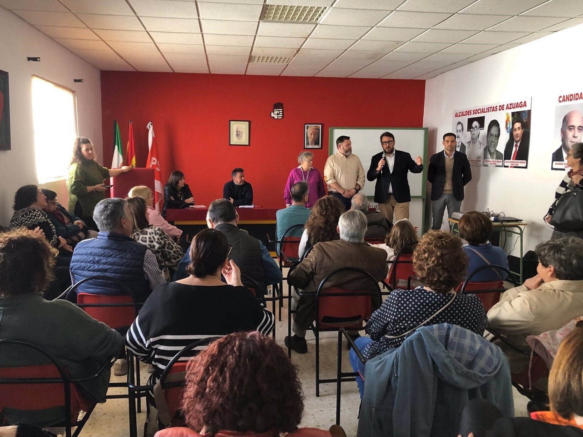 Rafael Lemus advierte que el PSOE pedirá al Gobierno central recurrir al Constitucional si se deroga la Ley de Memoria Rafael Lemus advierte que el PSOE pedirá al Gobierno central recurrir al Constitucional si se deroga la Ley de Memoria