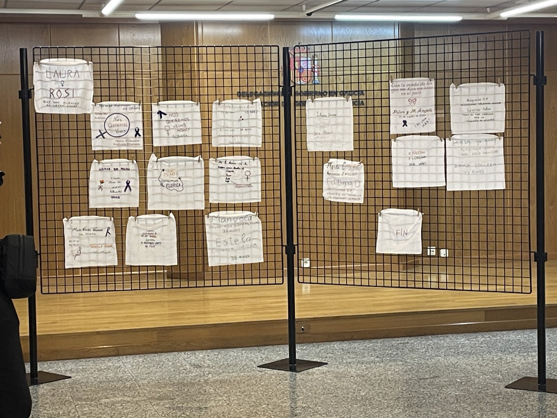 A Coruña reclama más campañas de sensibilización para no normalizar los casos de violencia machista A Coruña reclama más campañas de sensibilización para no normalizar los casos de violencia machista