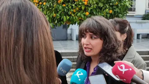 Irene de Miguel: “El mensaje de este 25N debe ser que la vergüenza tiene que cambiar de bando” Irene de Miguel: “El mensaje de este 25N debe ser que la vergüenza tiene que cambiar de bando”