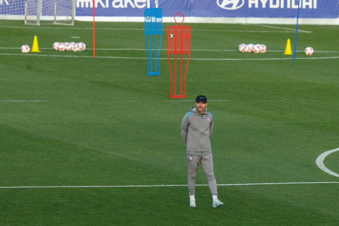 Simeone repite convocatoria sin Le Normand, Lemar y Molina Simeone repite convocatoria sin Le Normand, Lemar y Molina
