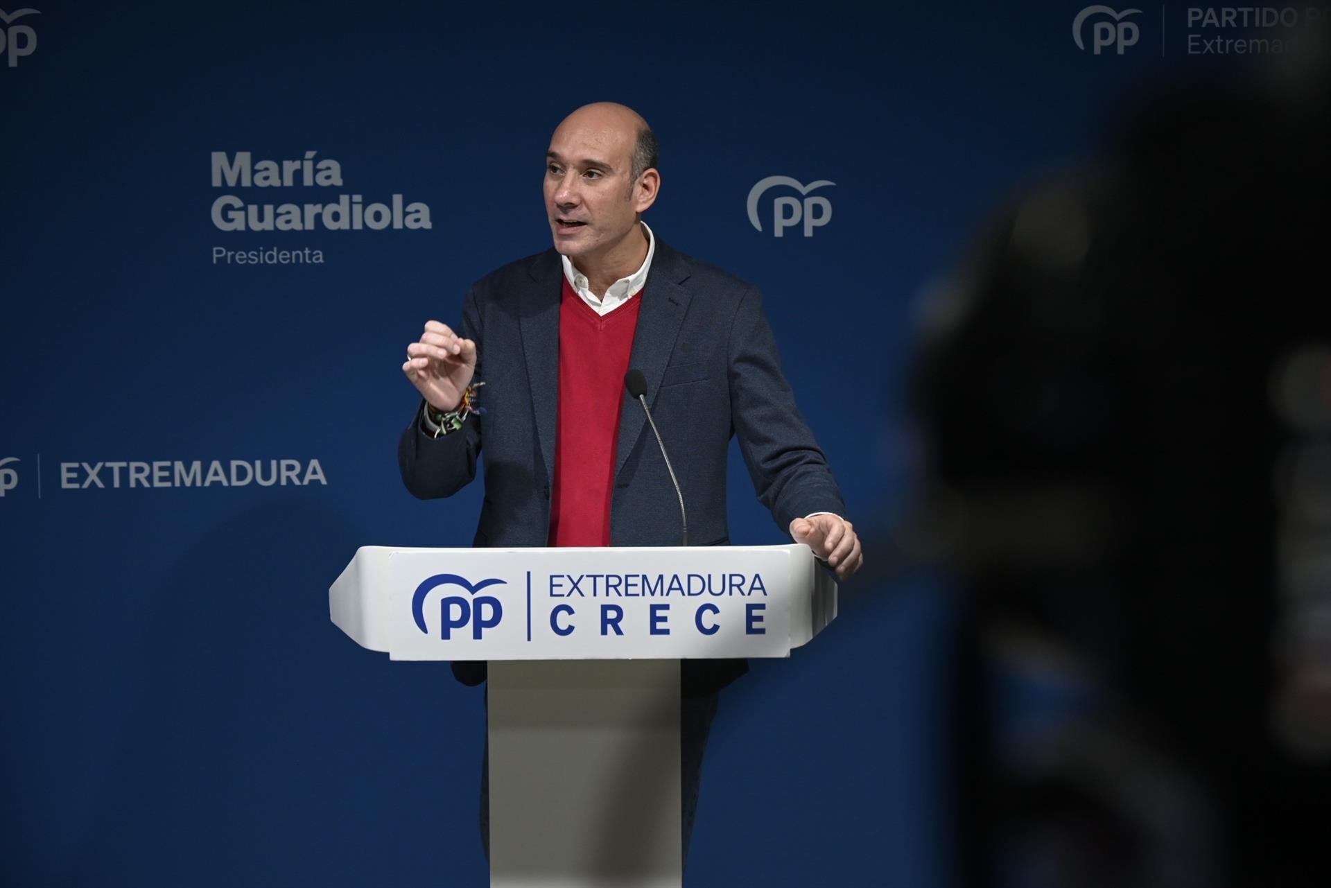 El PP apunta que "es el momento" de que los partidos demuestran si quieren "oposición útil" o "bloqueo" El PP apunta que "es el momento" de que los partidos demuestran si quieren "oposición útil" o "bloqueo"