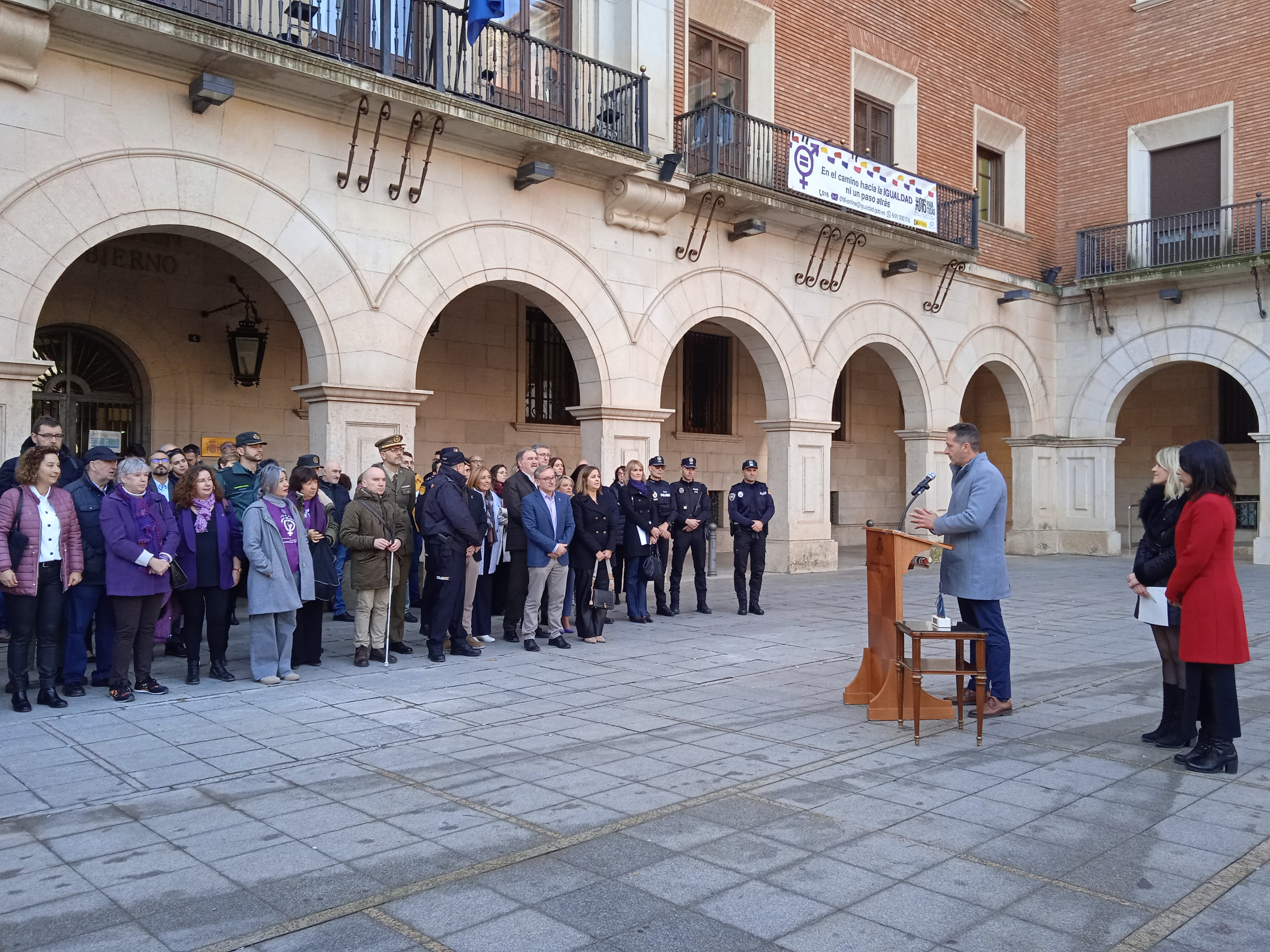 Teruel tiene activos 197 casos de violencia de género Teruel tiene activos 197 casos de violencia de género