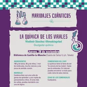 Ciclo de conferencias 'Maridajes cuánticos' Ciclo de conferencias 'Maridajes cuánticos'
