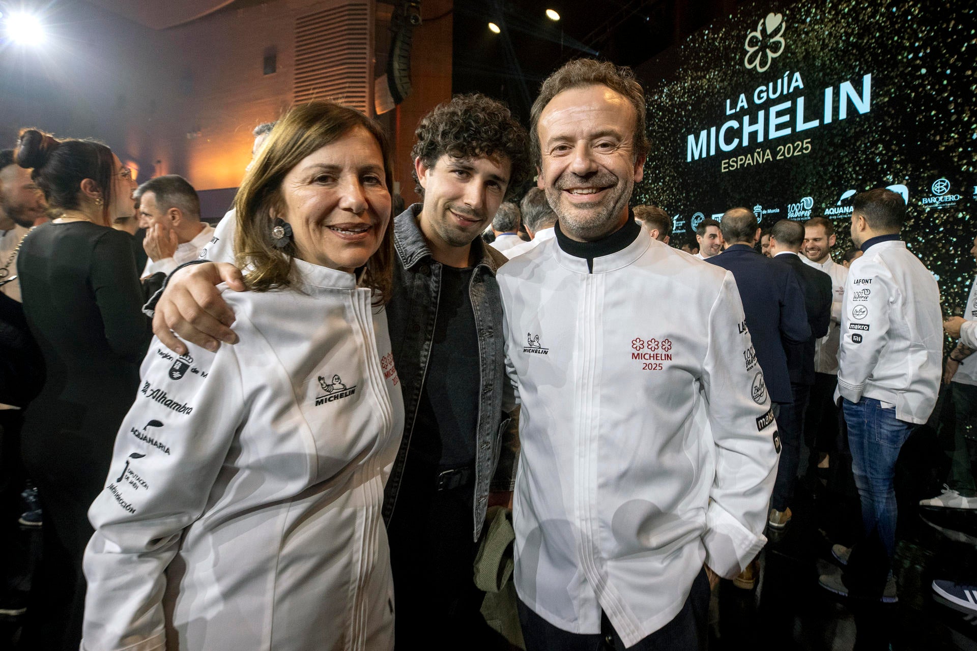 El restaurante asturiano 'Casa Marcial' logra las tres Estrellas en la Guía Michelín España 2025 El restaurante asturiano 'Casa Marcial' logra las tres Estrellas en la Guía Michelín España 2025