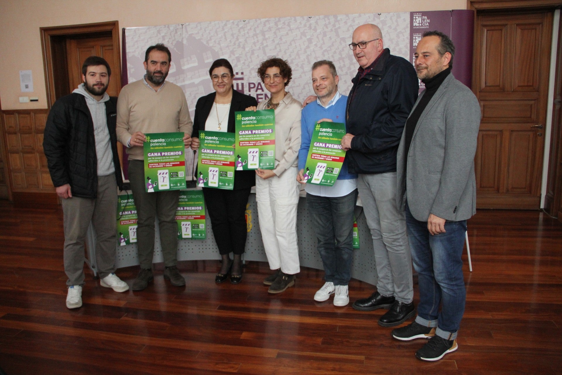 Cuenta Consumo Palencia apuesta por las compras los sábados por la tarde con una nueva iniciativa Cuenta Consumo Palencia apuesta por las compras los sábados por la tarde con una nueva iniciativa
