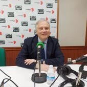 Francisco Cañizares, en los estudios de Onda Cero Ciudad Real