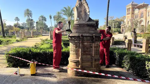 Comienzan los trabajos en los jardines históricos Comienzan los trabajos en los jardines históricos