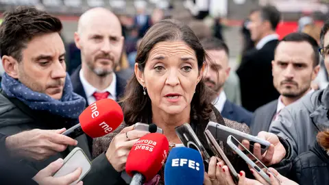 Reyes Maroto, portavoz del PSOE en el Ayuntamiento de Madrid Reyes Maroto, portavoz del PSOE en el Ayuntamiento de Madrid