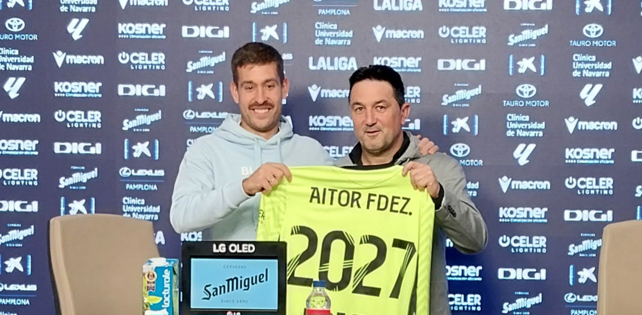 Braulio Vázquez: "La próxima temporada Osasuna tendrá el límite salarial de hace seis años" Braulio Vázquez: "La próxima temporada Osasuna tendrá el límite salarial de hace seis años"