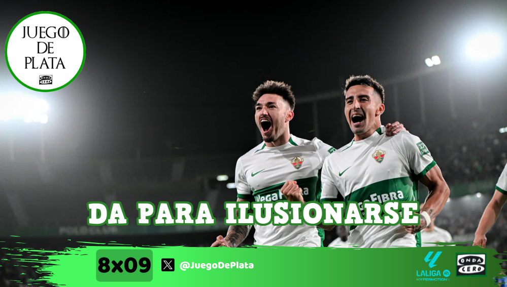 Juego de Plata 8x09: Da para ilusionarse Juego de Plata 8x09: Da para ilusionarse