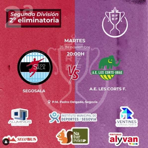 Deportes Segovia 26/11/2024 Deportes Segovia 26/11/2024