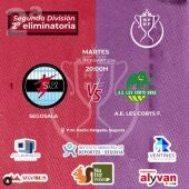 Segosala Naturpellet recibe hoy a Les Corts en la segunda ronda de la Copa de la Reina