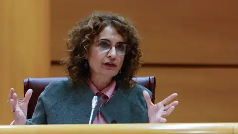 La vicepresidenta primera del Gobierno, María Jesús Montero La vicepresidenta primera del Gobierno, María Jesús Montero