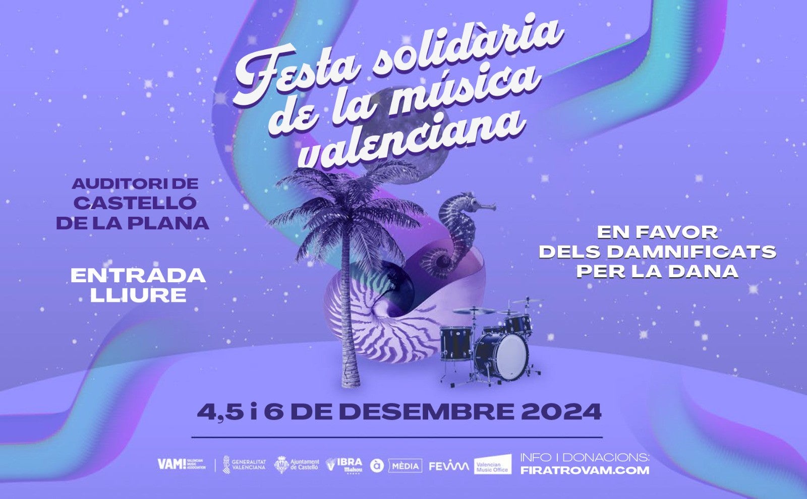 La 12ª edición de la Fira Trovam se celebrará entre el 4 y el 6 de diciembre en el Auditorio de Castellón La 12ª edición de la Fira Trovam se celebrará entre el 4 y el 6 de diciembre en el Auditorio de Castellón