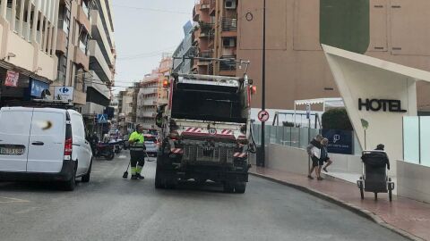 Servicio de limpieza y recogida de limpieza de Benidorm