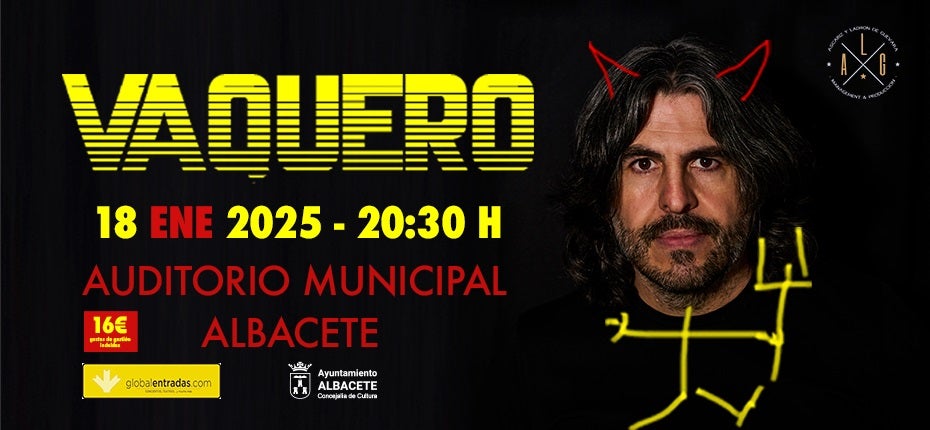 J.J. Vaquero llenará de humor el Auditorio Municipal J.J. Vaquero llenará de humor el Auditorio Municipal
