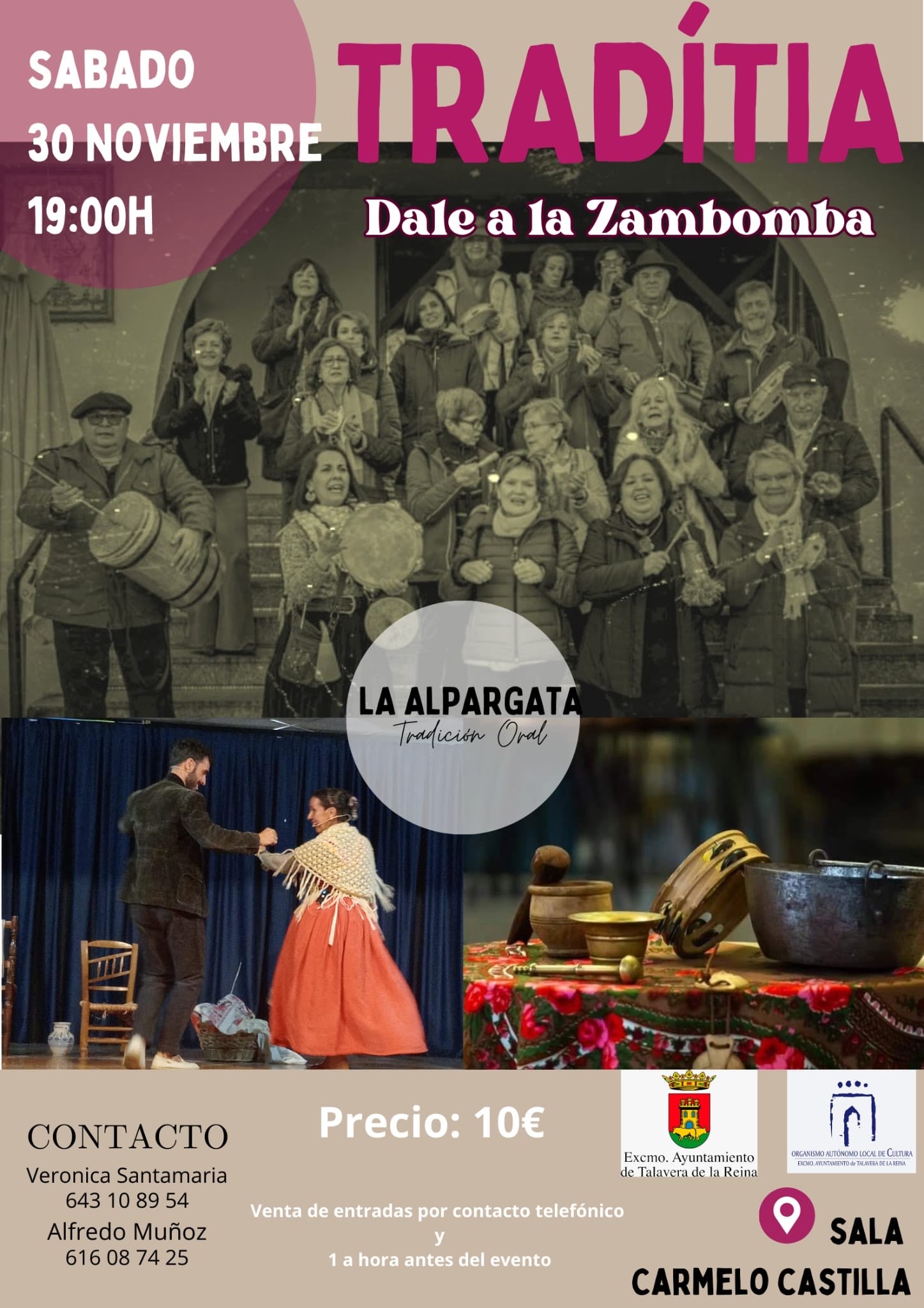Conservar las tradiciones culturales para evitar perder la esencia talaverana Conservar las tradiciones culturales para evitar perder la esencia talaverana