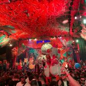 elrow XXL en su edición de 2023 en Valencia