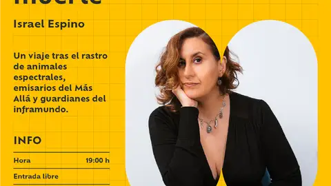 La periodista y mitóloga Israel J. Espino presentará este martes, a las 19 h. su último libro Aullidos de Muerte en Mérida La periodista y mitóloga Israel J. Espino presentará este martes, a las 19 h. su último libro Aullidos de Muerte en Mérida