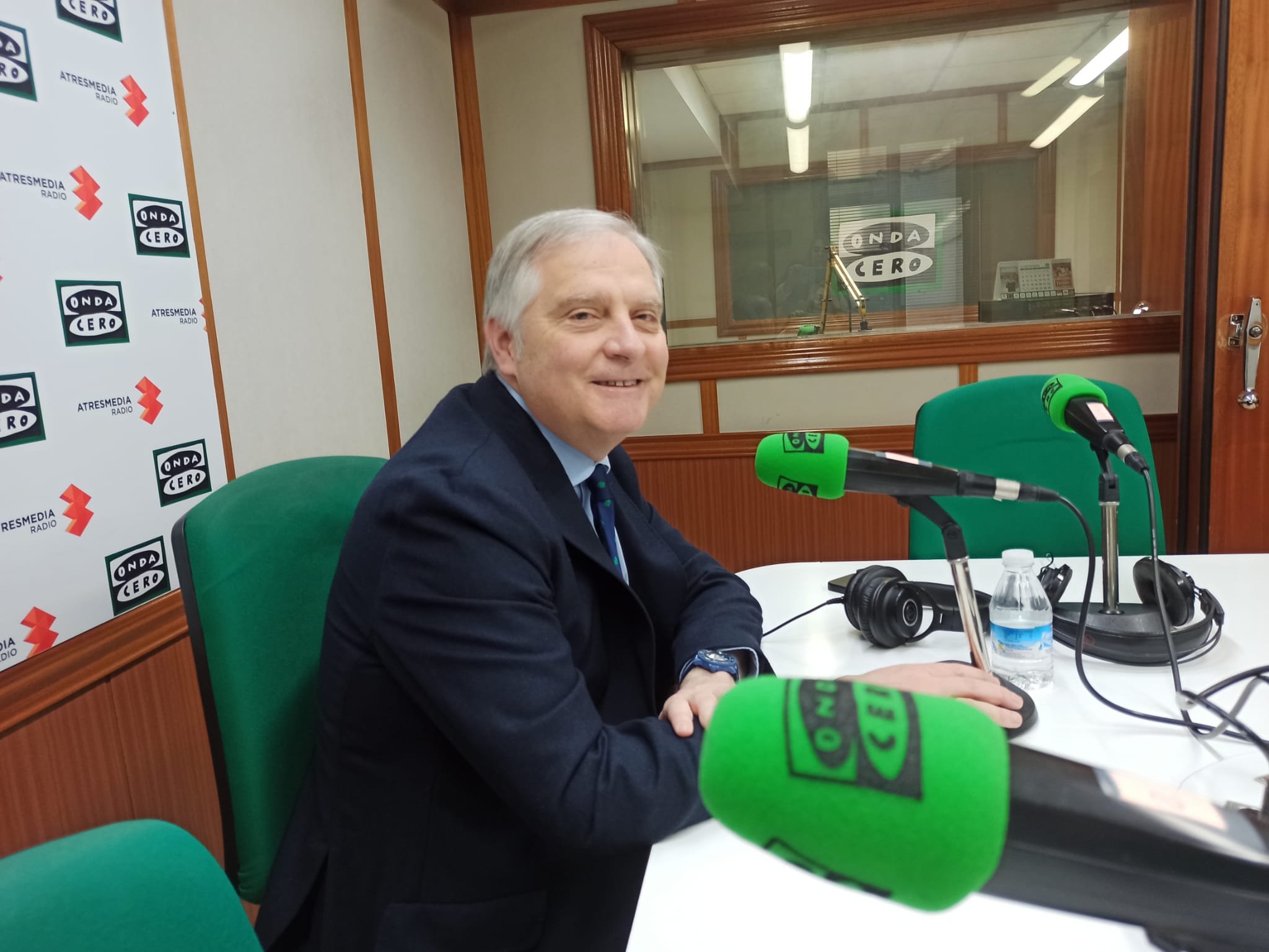 Entrevista al alcalde de Ciudad Real Francisco Cañizares 26/11/2024 Entrevista al alcalde de Ciudad Real Francisco Cañizares 26/11/2024