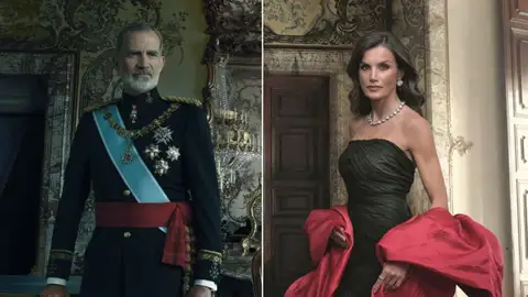 Las fotografías de Annie Leibovitz a los reyes Felipe VI y Letizia. Las fotografías de Annie Leibovitz a los reyes Felipe VI y Letizia.