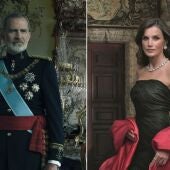 Las fotografías de Annie Leibovitz a los reyes Felipe VI y Letizia.