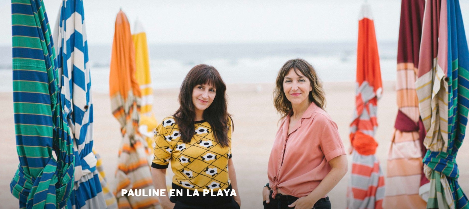 Pauline en la Playa Pauline en la Playa