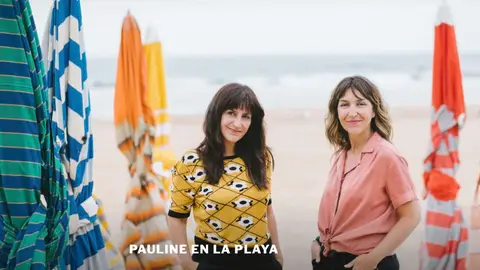 Pauline en la Playa publica "Los días largos" Pauline en la Playa publica "Los días largos"