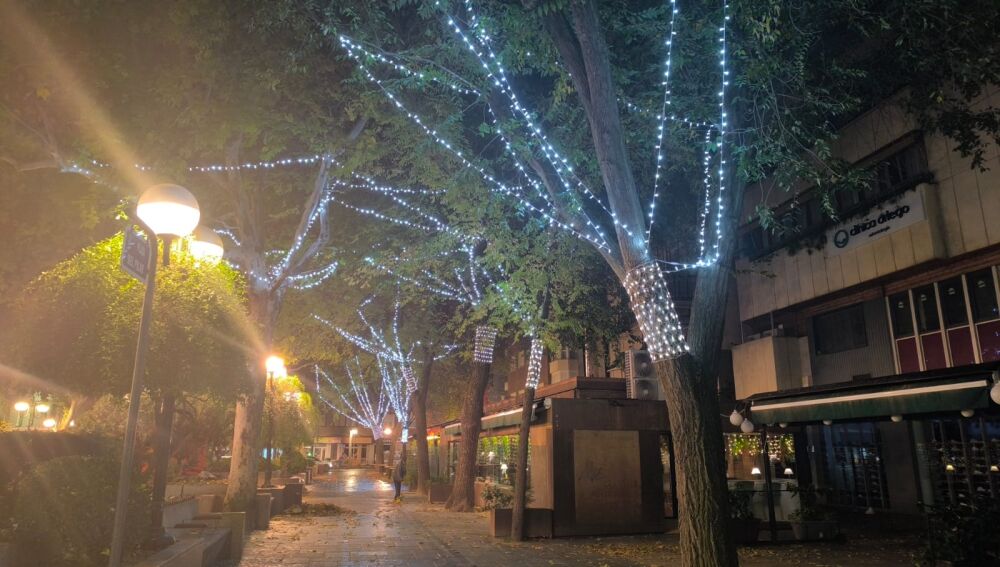 Iluminación navideña de Ciudad Real