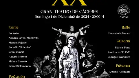 El Festival de las Minas de Aldea Moret de Cáceres cumple veinte años con un cartel de 14 artistas extremeños el 1 de diciembre