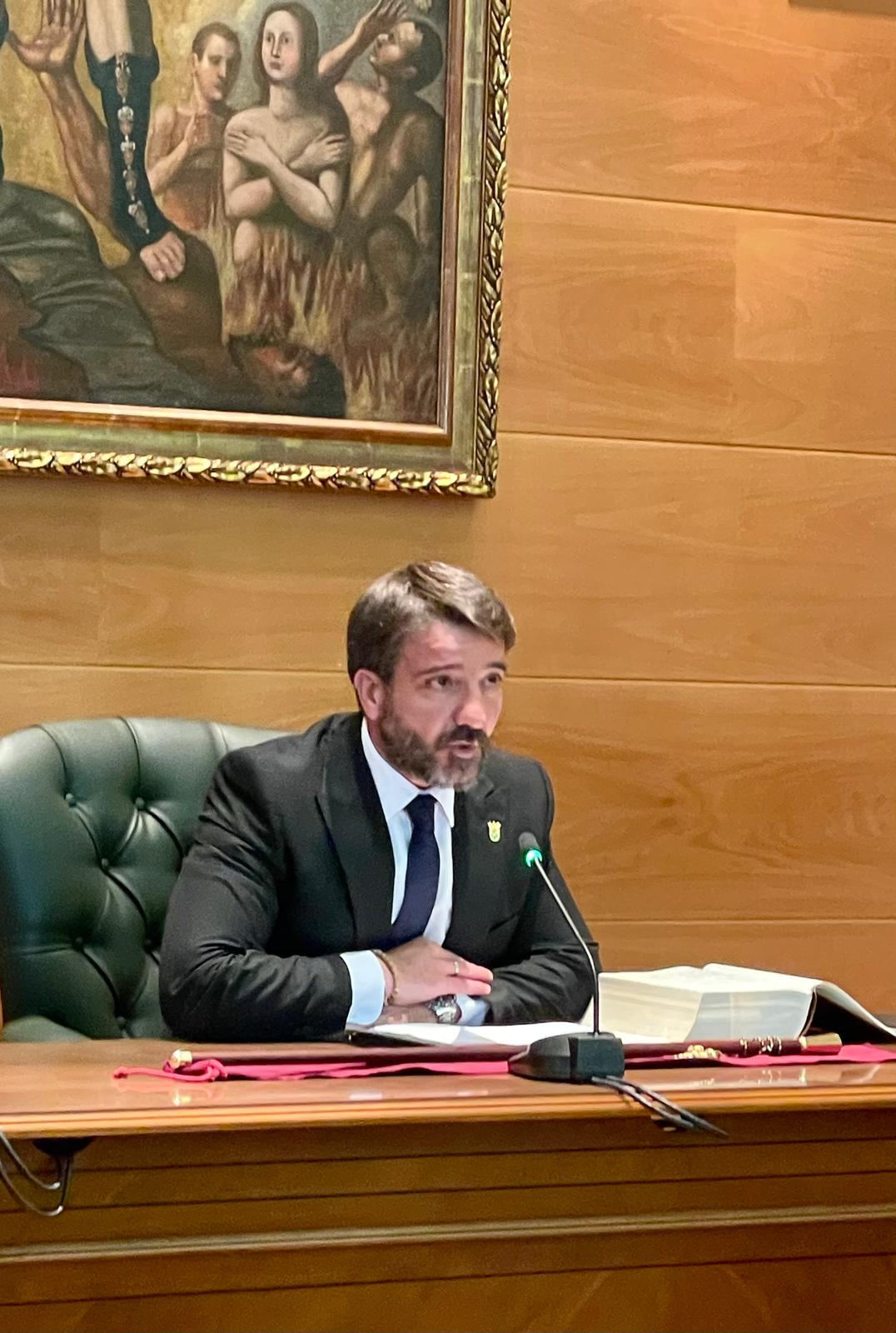 Pablo García Barberá se estrena como alcalde del municipio de Daya Nueva Pablo García Barberá se estrena como alcalde del municipio de Daya Nueva