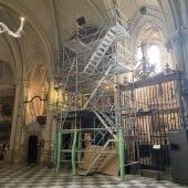 Comienzan la restauraciones en la Catedral de Toledo de cara al VIII Centenario
