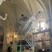 Comienzan la restauraciones en la Catedral de Toledo de cara al VIII Centenario Comienzan la restauraciones en la Catedral de Toledo de cara al VIII Centenario