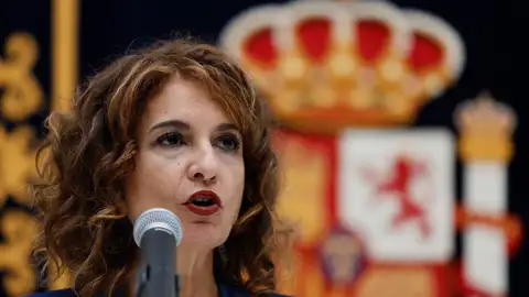 La vicepresidenta primera del Gobierno y ministra de Hacienda, María Jesús Montero, en una imagen de archivo La vicepresidenta primera del Gobierno y ministra de Hacienda, María Jesús Montero, en una imagen de archivo