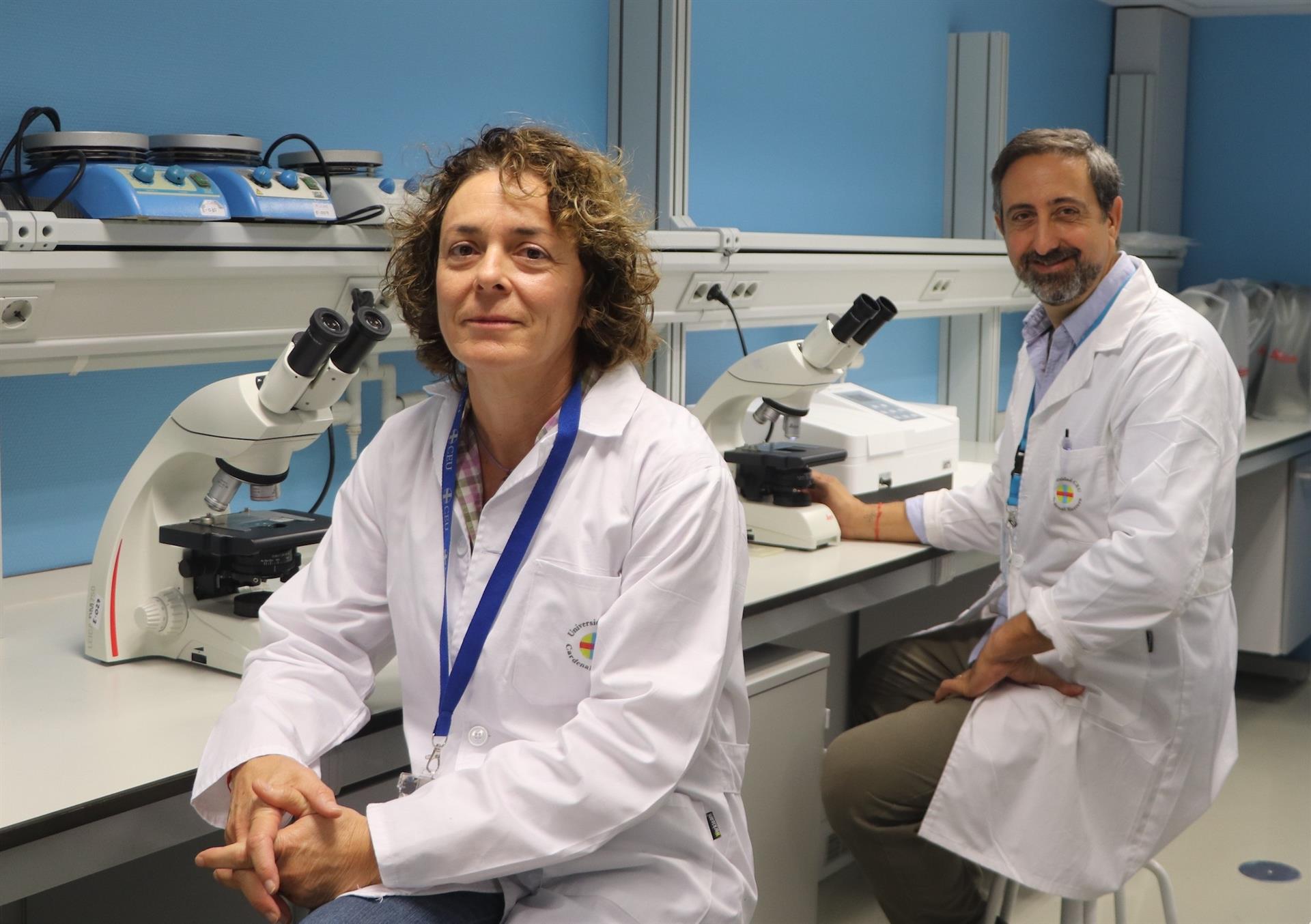 Dos profesores del CEU de Elche participan en un estudio sobre una proteína implicada en la progresión del Alzheimer Dos profesores del CEU de Elche participan en un estudio sobre una proteína implicada en la progresión del Alzheimer