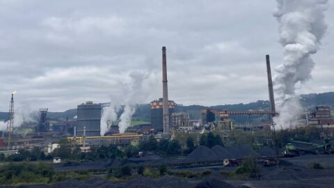 Instalaciones ArcelorMittal en Gij&oacute;n