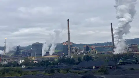 Instalaciones ArcelorMittal en Gijón Instalaciones ArcelorMittal en Gijón